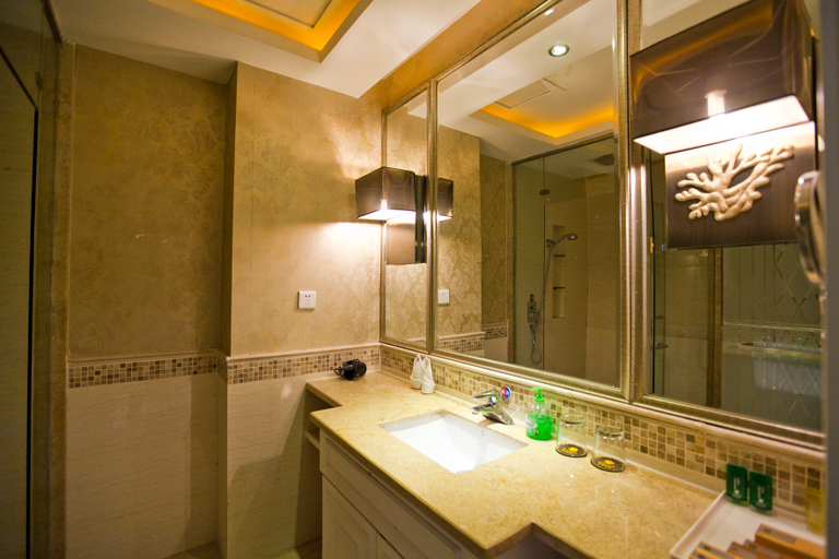 Bathroom, Seeker Hotel, Chongqing