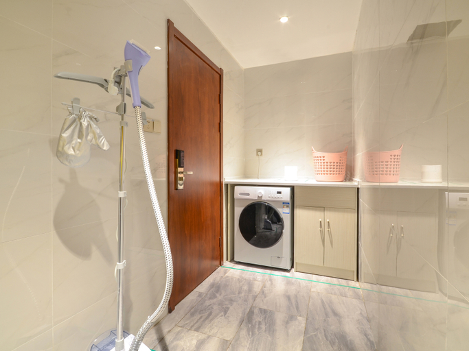 Bathroom 3, Borrman Hotel Jingzhou Ancient City East Gate Wanda, Jingzhou