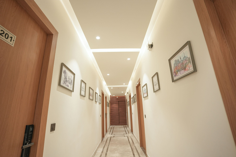 Public Area 2, Kaashvi Residency - Managed by Atithi House, Gautam Buddha Nagar