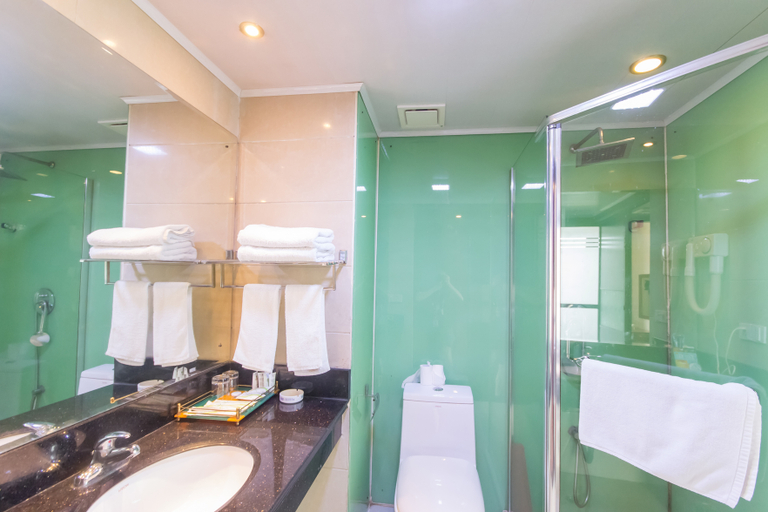 Bathroom 3, Hanting Hotel Taizhou Jiaojiang Commercial Street, Taizhou