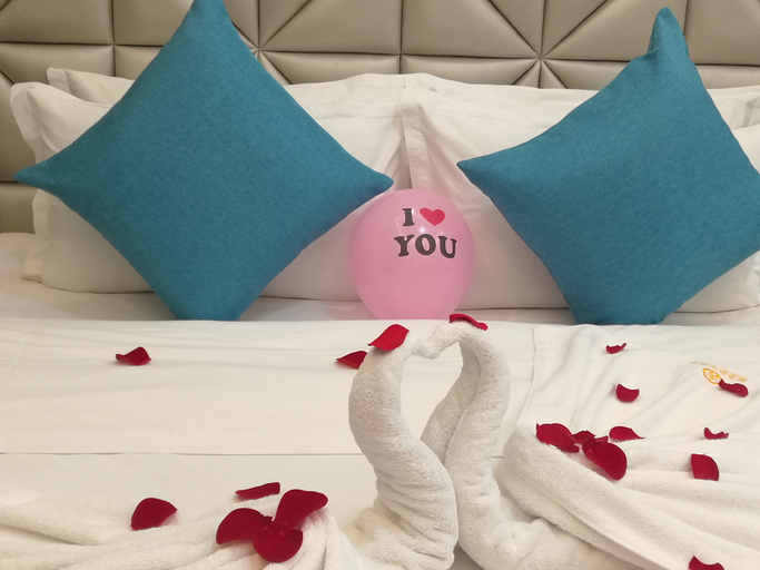 Bedroom 2, Yutian Xinhua Hotel, Hanzhong