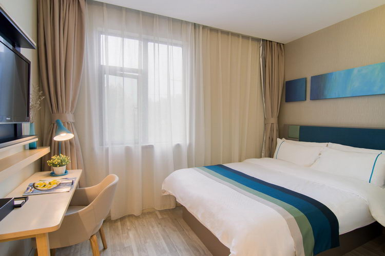 Bedroom 2, ホームイン ビジネス(), Nanjing