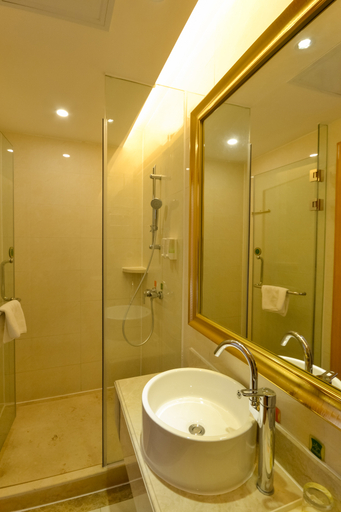 Bathroom 3, Vienna International Hotel JiuJiang shili ancient street, Jiujiang