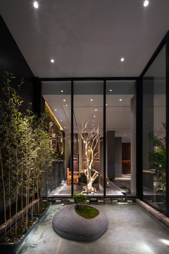Exterior & Views 2, Helen Jiangnanfeng Art Hotel (Guangzhou University Town Store), Guangzhou