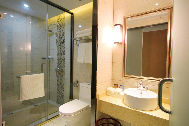 Bathroom 2, 스타웨이 호텔 주장 레일웨이 스테이션(Starway Hotel (Jiujiang Railway Station)), Jiujiang