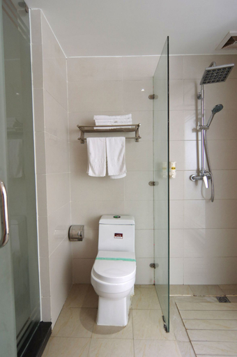 Bathroom 3, BIN YANG YE MING ZHU JIU DIAN, Nanning