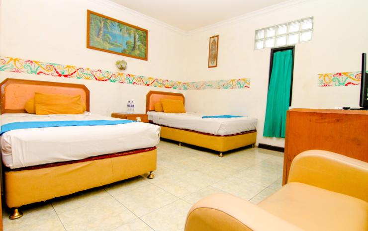 Bedroom 2, New B Hotel Bandung, Bandung