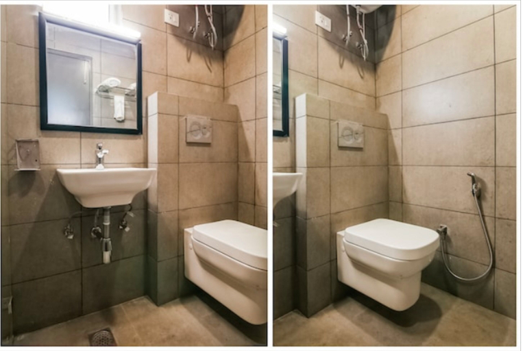 Bathroom, The Town House, Delhi