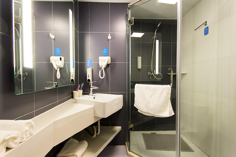 Bathroom 3, Hanting Hotel, Zhengzhou