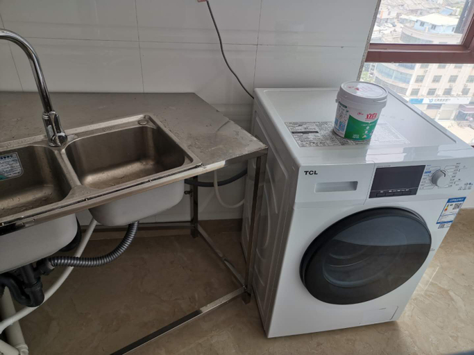 Bathroom, Shangzhidu Hotel (Jieyang Yangmei Yudu), Jieyang