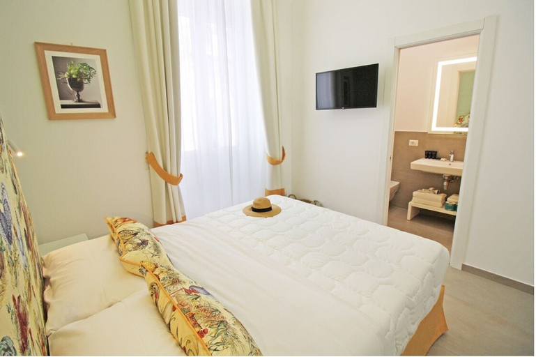 Bedroom 4, Le Camere del Tappezziere, Napoli