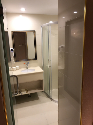 Bathroom, Elong Anyue Hotel (Shenzhen Longhua Subway Station), Shenzhen