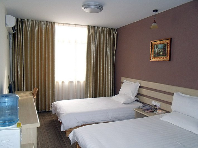 Bedroom 2, Gedi Business Hotel, Ordos
