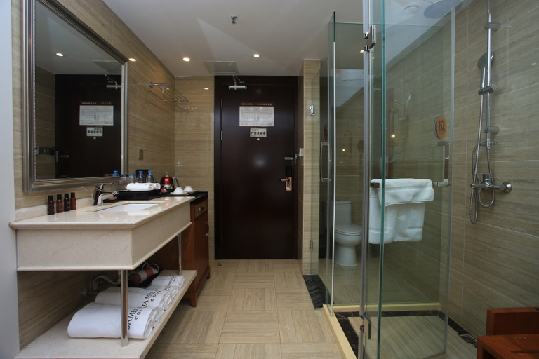 Bathroom 3, James Joyce Coffetel Chengdu Century City Convention and Exhibition Center, Chengdu