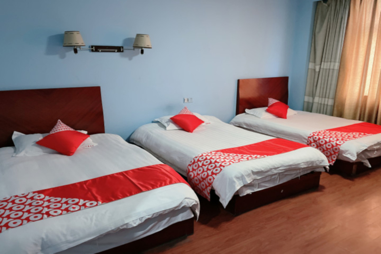 Bedroom 2, shanghaihongxinbinguan, Shanghai