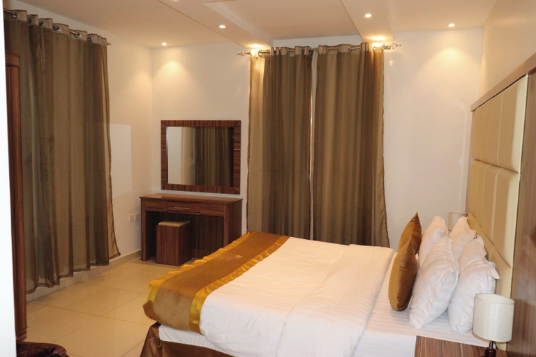 Bedroom, ALBateel Furnished Apartments, Riyadh