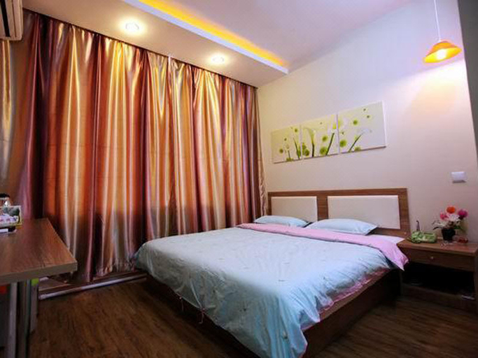 Bedroom, Jiayi Business Express Hotel, Yanbian Korean