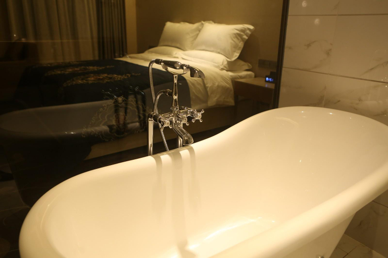 Bathroom 2, Liuhe Impression Hotel (Chengdu Shuangliu Airport Wanda), Chengdu