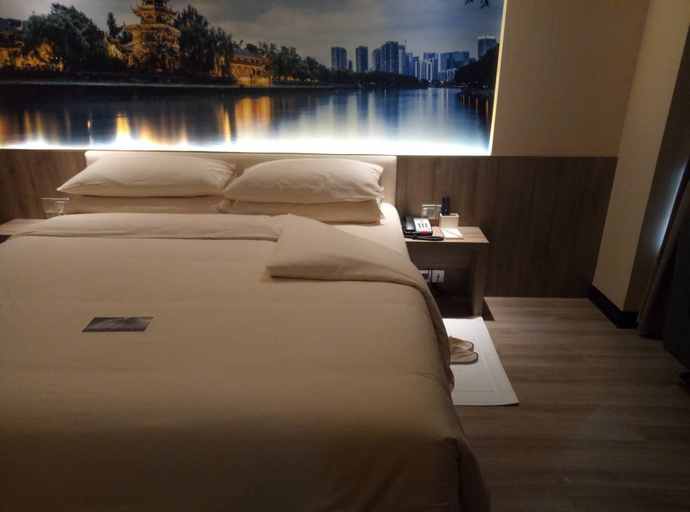 Bedroom 2, Atour S Hotel Chengdu Taikoo Li, Chengdu