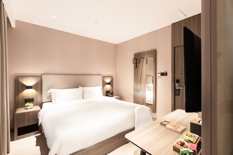 Bedroom 2, Hanting Hotel Shenzhen Longhua Subway Station, Shenzhen