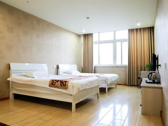 Bedroom 5, Shell Hotel Xuzhou Suining County Pedestrian Street, Xuzhou