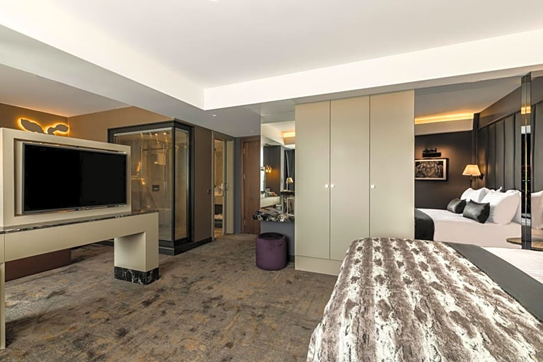 Bedroom 4, Galata Times Hotel, Beyoğlu