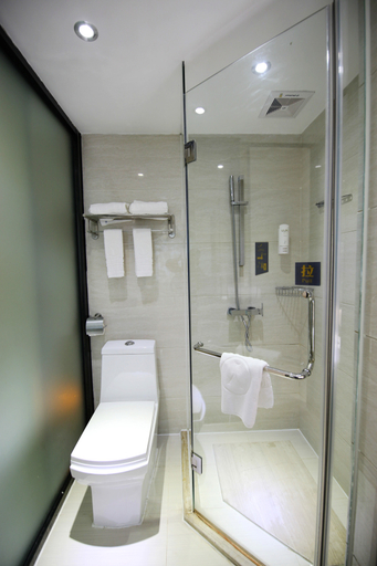 Bathroom 3, Yeste Hotel Nanning Hengyang East Road Mingxiu Subway Station, Nanning