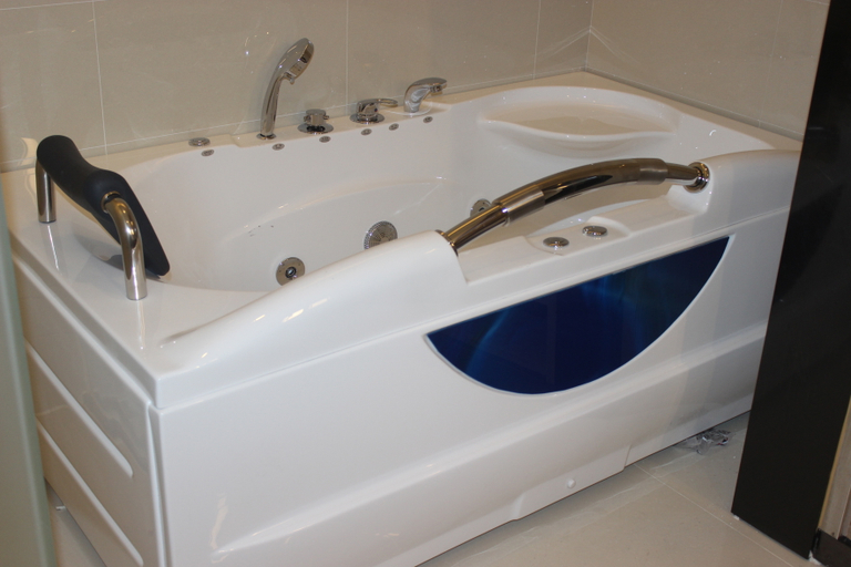 Bathroom 3, Echarm Hotel (Foshan Huangqi), Foshan