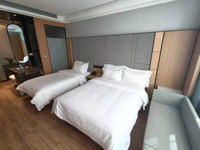 Bedroom 2, Starway Hotel Ulanhot Xing'an League Government, Xing'an