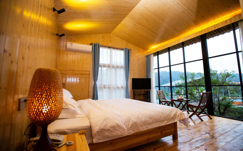 Bedroom, Jiajing Xiaozhu Hostel, Guigang
