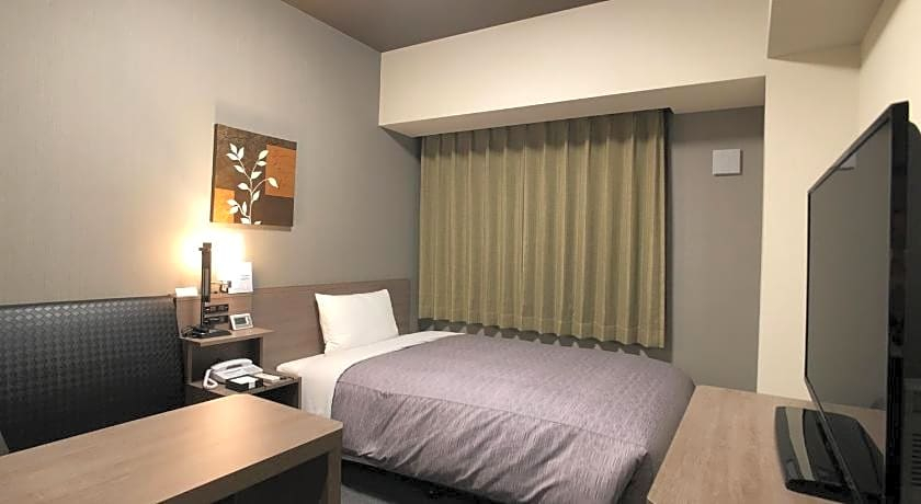 Bedroom 4, Hotel Route Inn Shinano Omachi Ekimae, Ōmachi