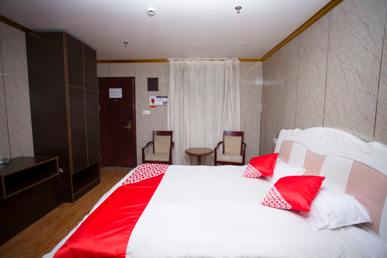 Bedroom, Ningbo dragon Dream Hotel, Ningbo