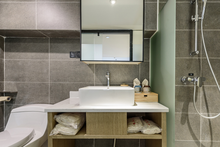 Bathroom 3, HAO Hotel (NanNing JiangNan HaiJiXing Store), Nanning