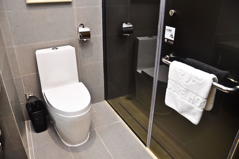 Bathroom 4, T Social Hotel Guangzhou Railway Station Branch, Guangzhou