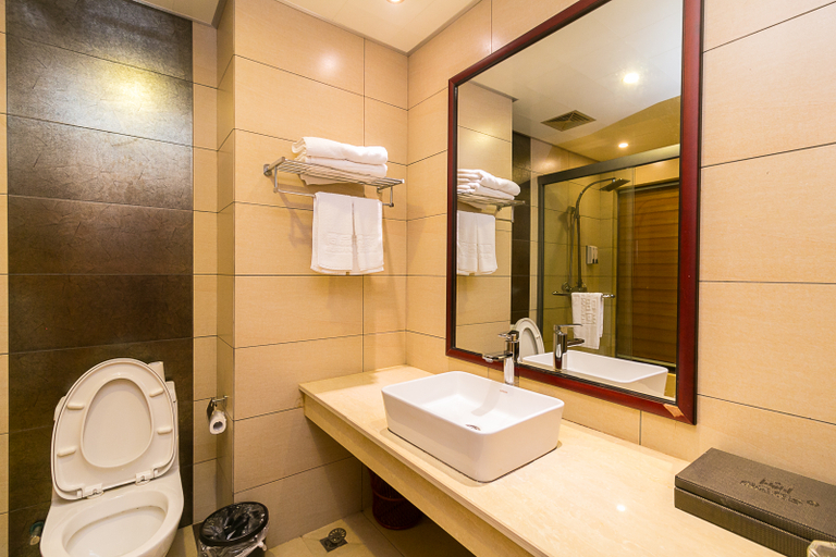 Bathroom 2, Shangpin Mingjia Hotel, Jinhua
