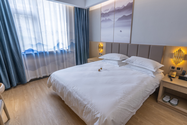 Bedroom 2, Platinumホテル（）, Nanjing