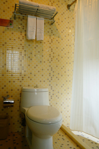Bathroom 3, Motel (Chengdu Du Fu Thatched Cottage), Chengdu
