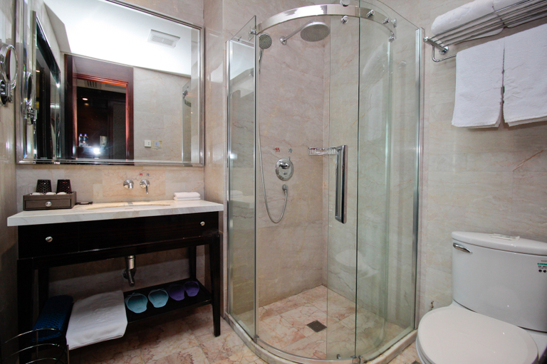 Bathroom 2, Wancheng Yunhan Hotel (Lu'an Station Branch), Lu'an