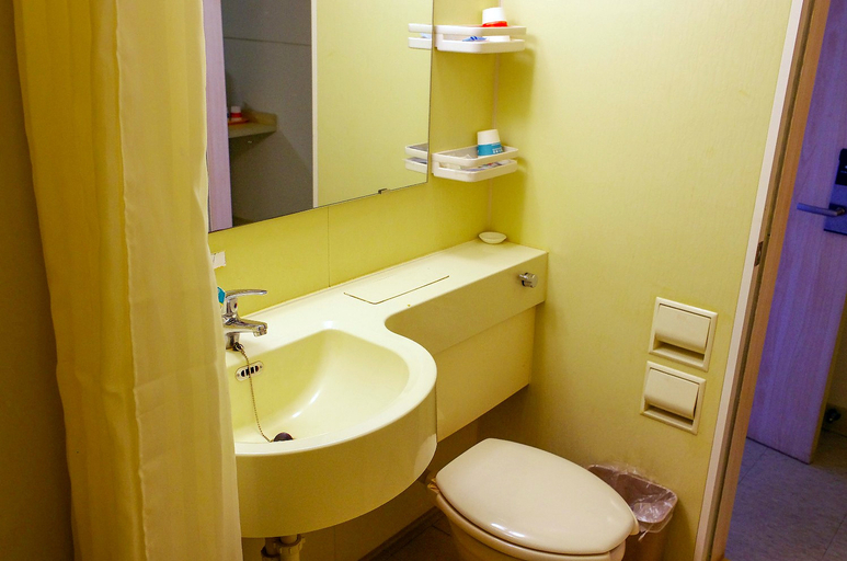 Bathroom 2, Jingjiang Star Business Hotel (Jingdezhen Haode Trade Plaza), Jingdezhen