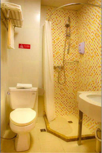 Bathroom 3, Homeinn Hotel (Benxi Bus Station), Benxi