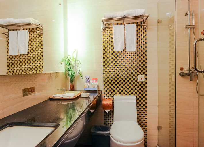 Bathroom 2, センホテル（センスポーツセンター）, Shenzhen