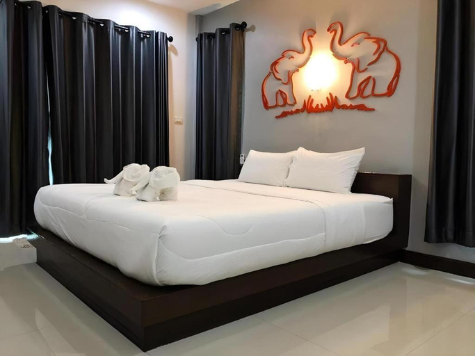 Bedroom 2, Chang Puak Resort Ronphiboon Nakornsrithamarat, Ron Phi Pun