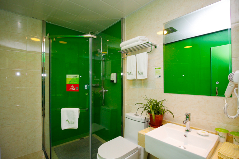 Bathroom 2, Vatica Hefei Baishuiba Beijing Hualian, Hefei