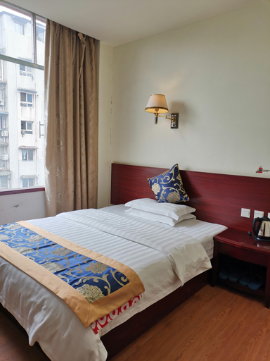 Bedroom 2, Zigong academy hotel, Zigong