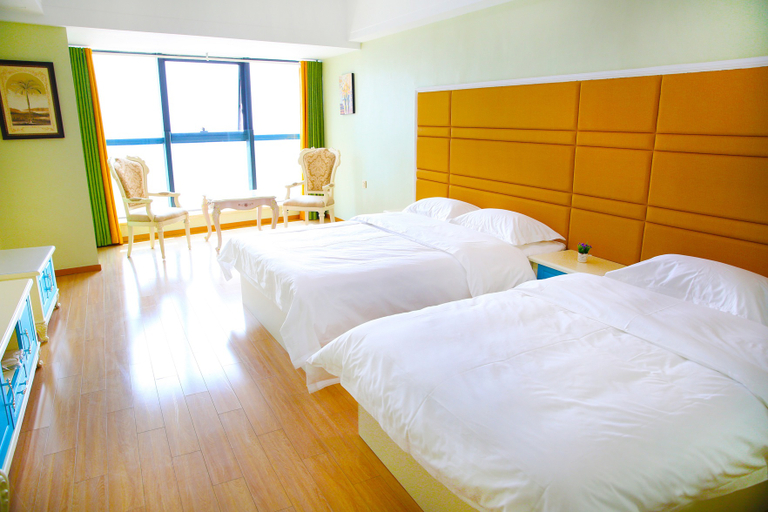 Bedroom 2, Qingdao Liuyue Seaview Hotel