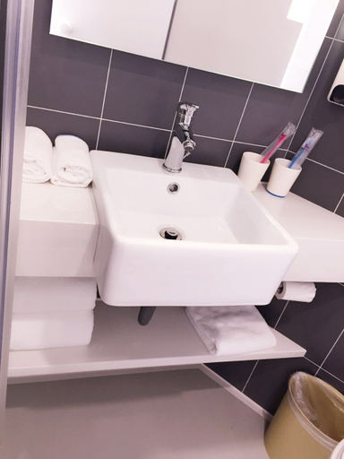 Bathroom 4, Hanting Hotel Shanghai Pusan Road Metro Station, Shanghai