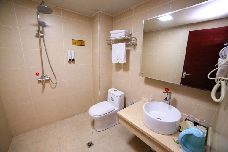 Bathroom 3, Tupola Hotel (Yidu Yuanlin Road Branch), Yichang