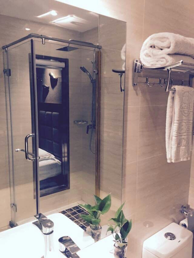 Bathroom 2, スーパーエイト(super 8)ホテル(), Beijing