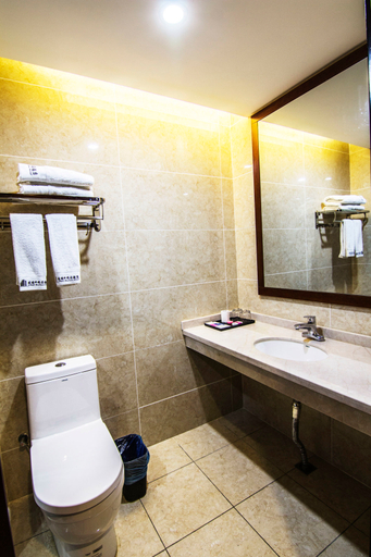 Bathroom 4, RARA E-sports Hotel, Chongqing