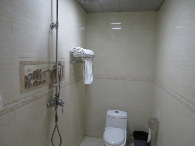 Bathroom 2, Chengdu Longyu Hotel, Chengdu
